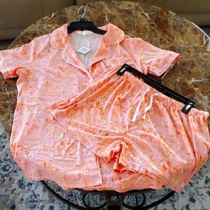 Boutique pajama set- size XL new with tags